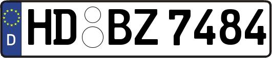 HD-BZ7484