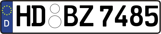 HD-BZ7485