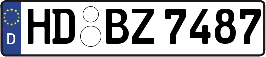 HD-BZ7487