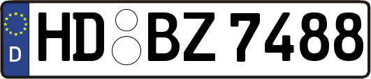 HD-BZ7488