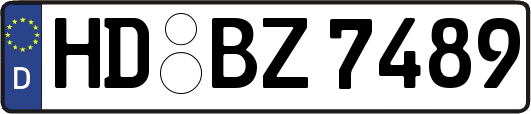 HD-BZ7489