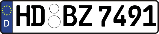 HD-BZ7491