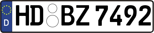 HD-BZ7492