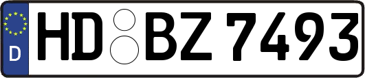 HD-BZ7493