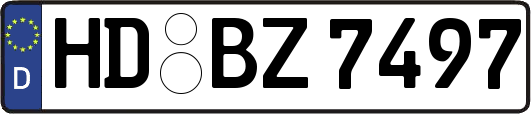 HD-BZ7497