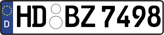 HD-BZ7498