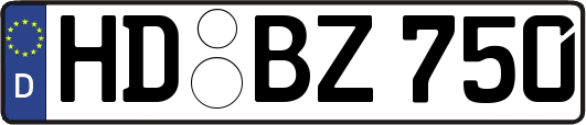 HD-BZ750