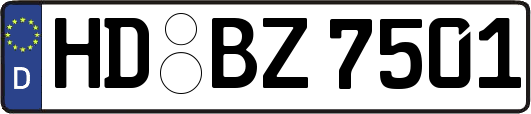 HD-BZ7501