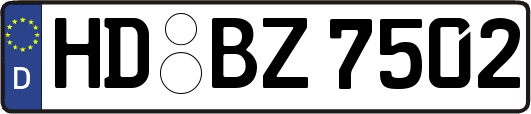 HD-BZ7502