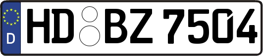 HD-BZ7504