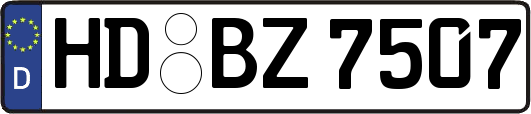 HD-BZ7507