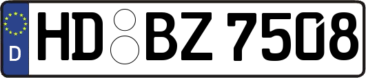 HD-BZ7508