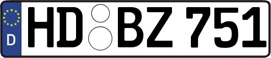 HD-BZ751