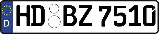 HD-BZ7510