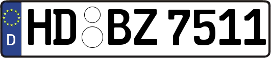 HD-BZ7511