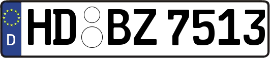 HD-BZ7513