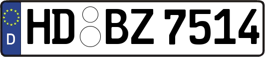 HD-BZ7514