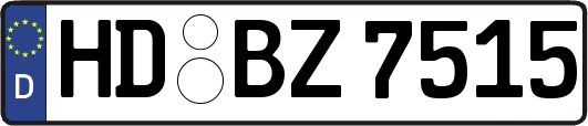 HD-BZ7515