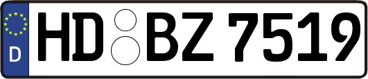 HD-BZ7519
