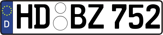 HD-BZ752