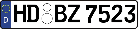 HD-BZ7523