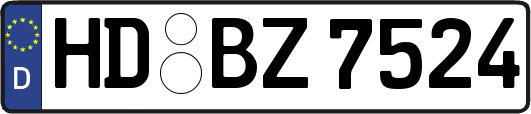 HD-BZ7524