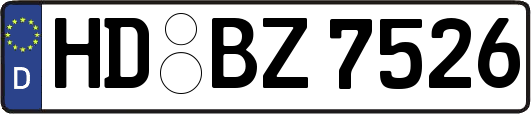 HD-BZ7526