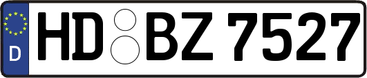 HD-BZ7527