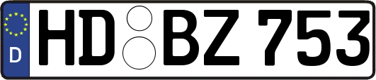 HD-BZ753