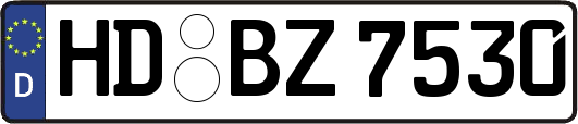 HD-BZ7530