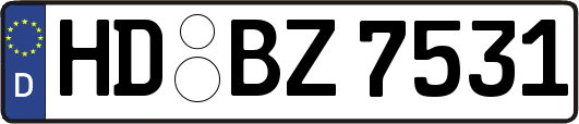 HD-BZ7531