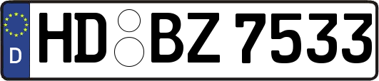 HD-BZ7533