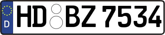 HD-BZ7534