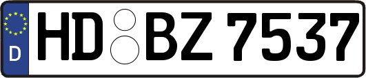 HD-BZ7537