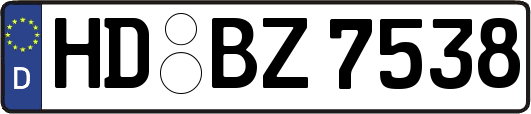 HD-BZ7538