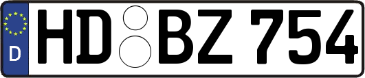 HD-BZ754