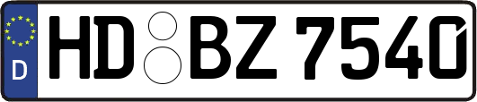 HD-BZ7540