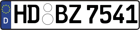 HD-BZ7541