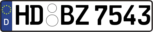 HD-BZ7543