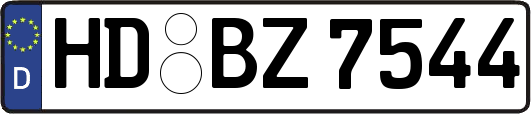 HD-BZ7544