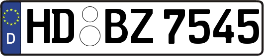 HD-BZ7545