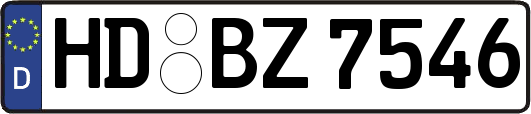 HD-BZ7546