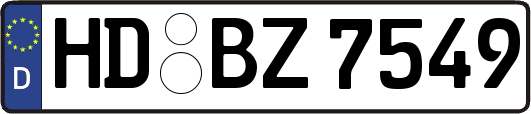 HD-BZ7549