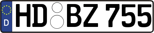 HD-BZ755
