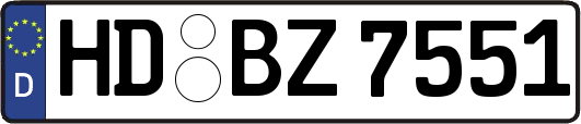 HD-BZ7551