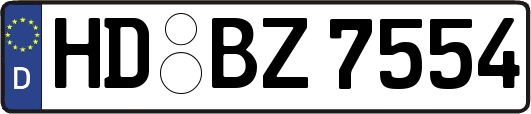 HD-BZ7554