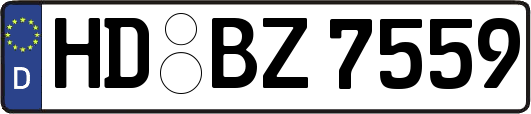 HD-BZ7559