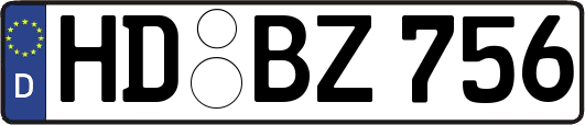 HD-BZ756
