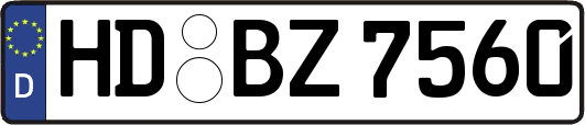 HD-BZ7560