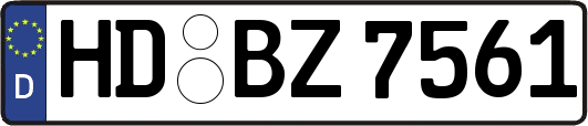 HD-BZ7561
